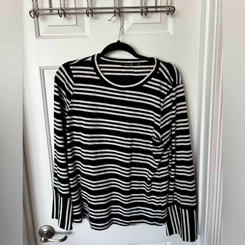 Doe & Rae long sleeve top
